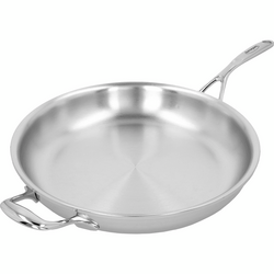 Demeyere Atlantis7 Proline Stainless Steel Skillet Thank you for the helper handle