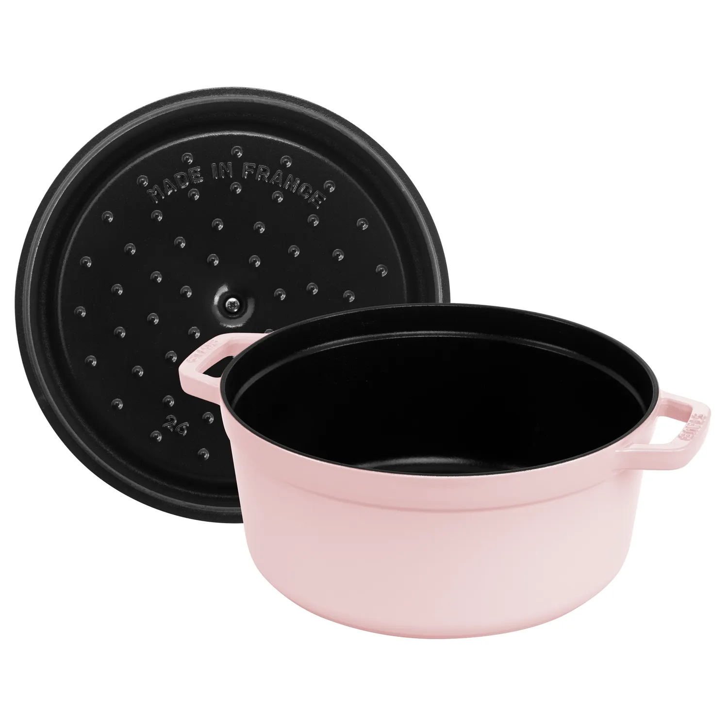Staub Round Dutch Oven, 5.5 qt.