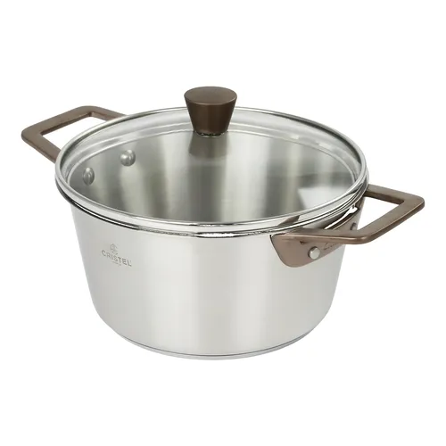 Cristel 1826 Stainless Steel Stewpan