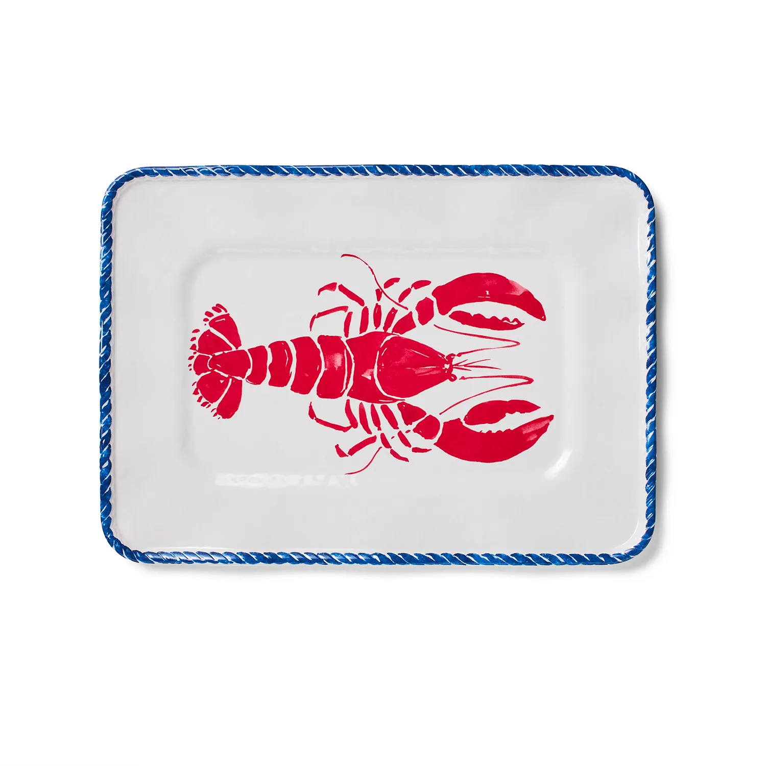 Sur La Table Lobster Melamine Rectangular Platter