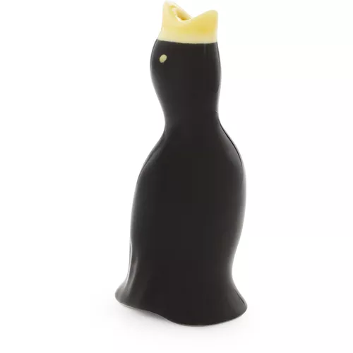 Black Ceramic Pie Bird