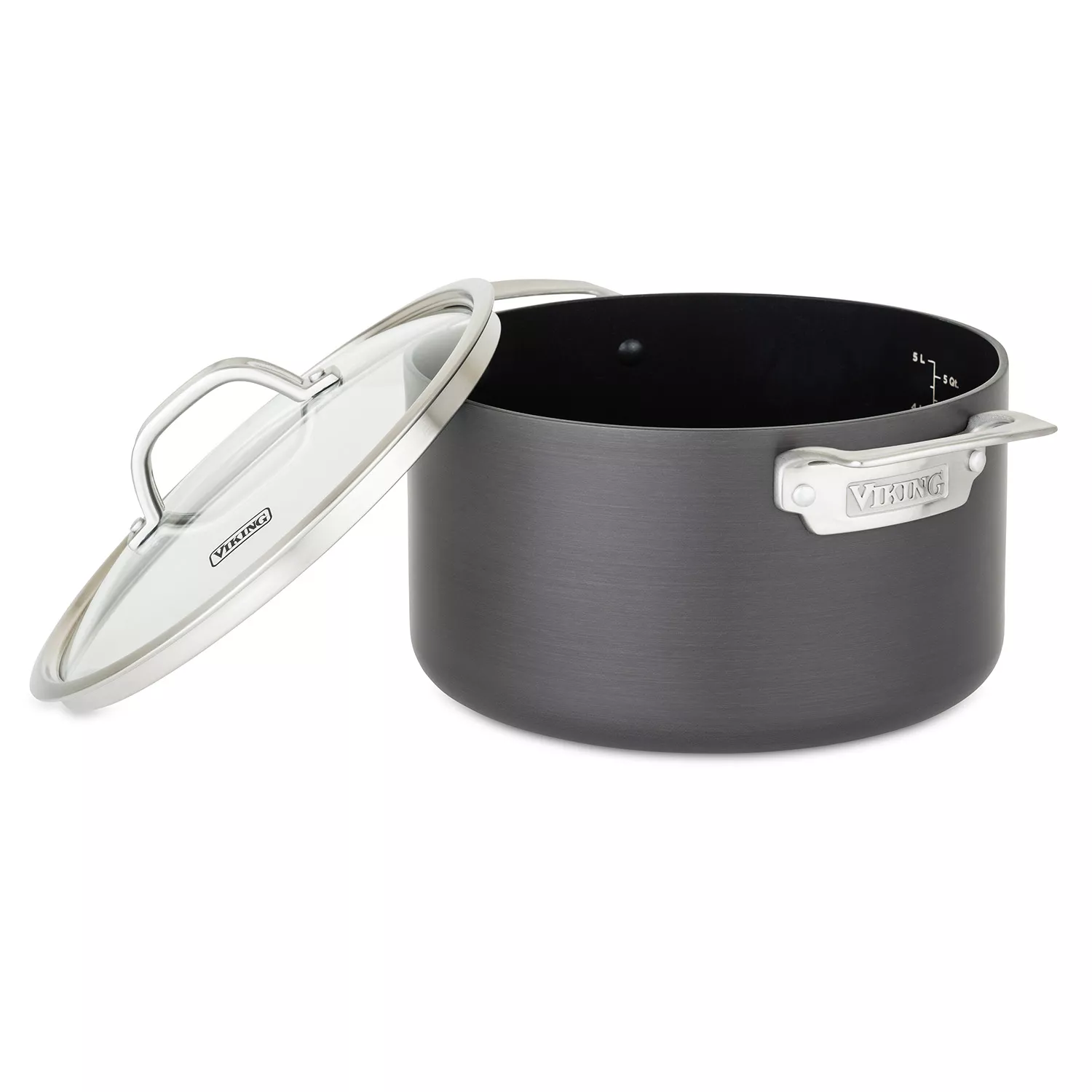 Viking Hard Anodized Nonstick Dutch Oven with Lid, 6 qt.
