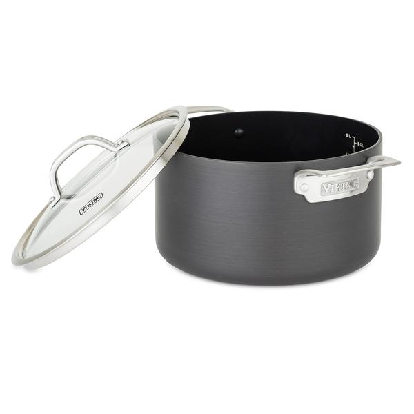 Viking Hard Anodized Nonstick Dutch Oven with Lid, 6 qt.