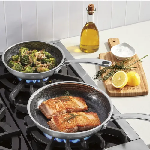 Cuisinart FusionPlus Set of 2 Skillets, 8" & 10"