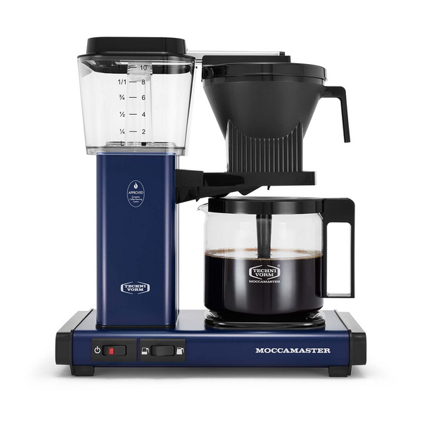 Moccamaster by Technivorm KBGV Select Coffee Maker with Glass Carafe
