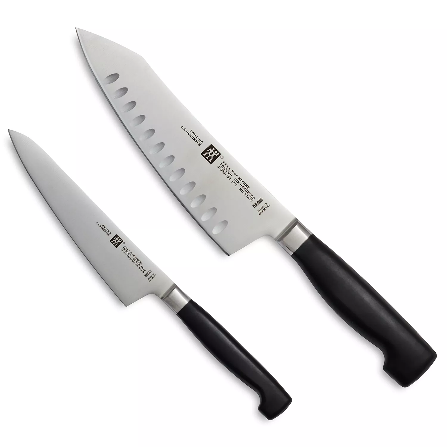 Zwilling J.A. Henckels Four Eco Star Rock & Chop 2-Piece Knife Set