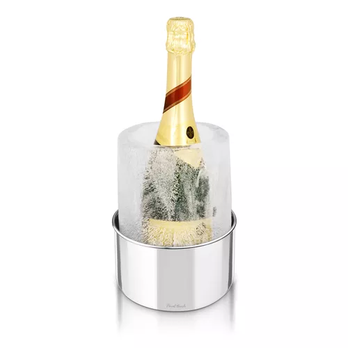 Final Touch Stainless Steel Ice Bottle Chiller