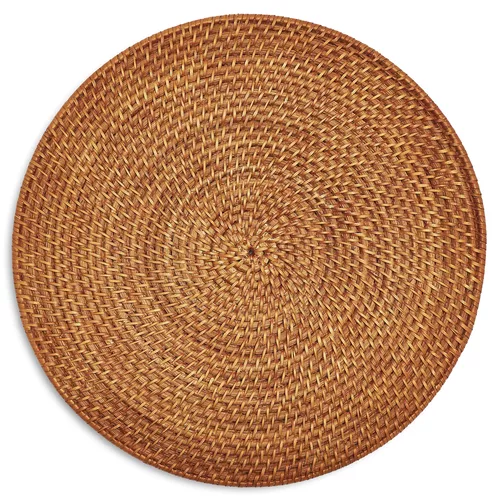 Sur La Table Rattan Placemat, 14"