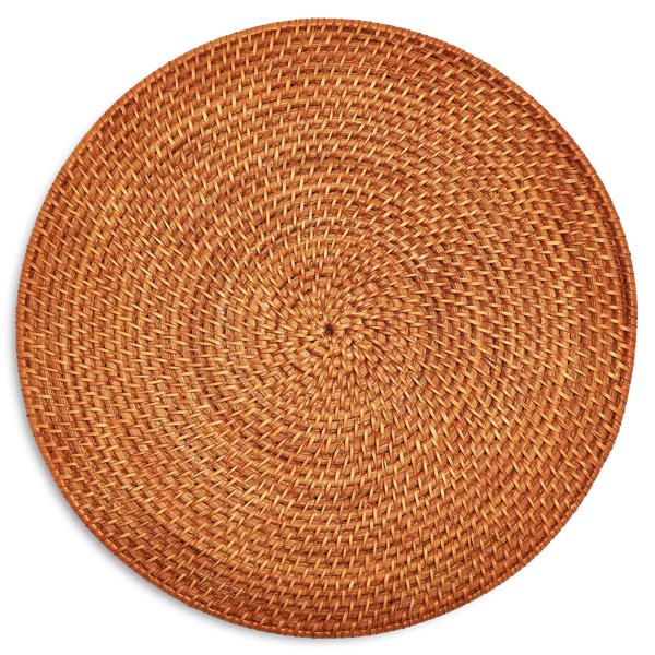 Sur La Table Rattan Placemat, 14"