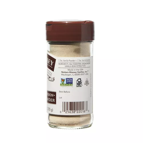 Nielsen Massey Pure Madagascar Vanilla Powder, 2.5 oz.
