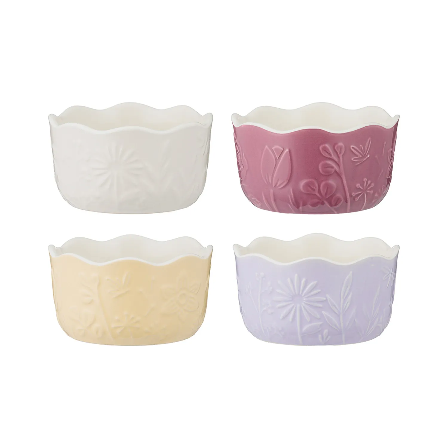Mason Cash In The Meadow Ramekins, Set of 4