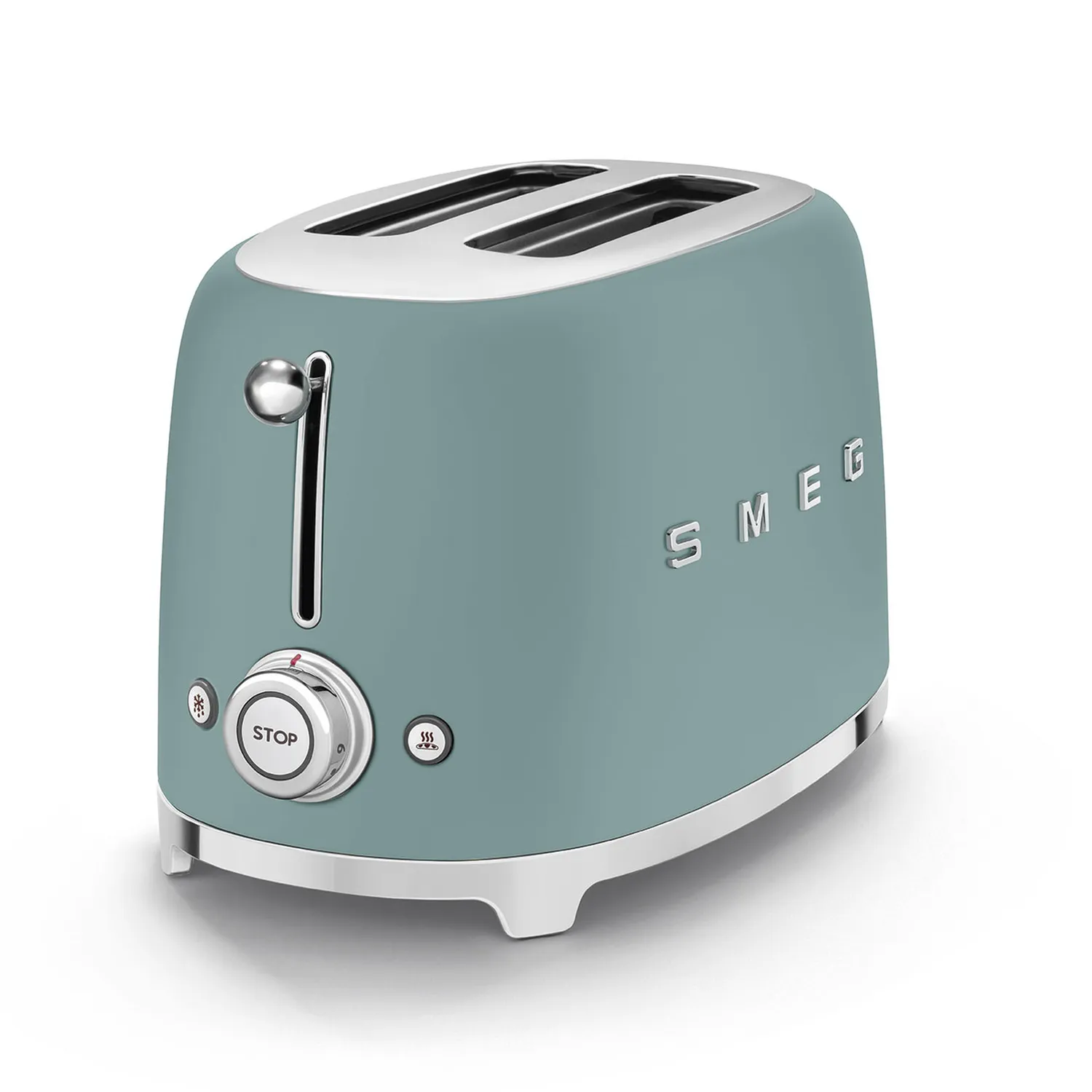 Smeg 50's Retro Style Aesthetic 2 Slice Toaster