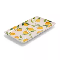 Sur La Table Citrus Rectangular Platter, 14&#34; x 8&#34;