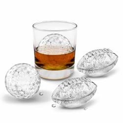 Tovolo Football & Golf Ice Molds, Set of 4