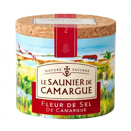 Le Saunier De Camargue Fleur De Sel, 4.4 oz.