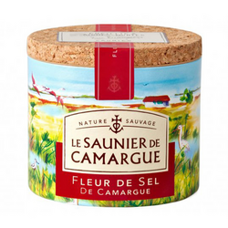 Le Saunier De Camargue Fleur De Sel, 4.4 oz. French Sea Salt