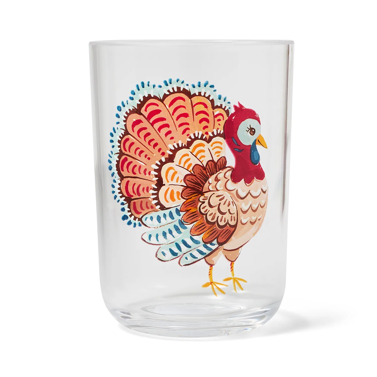 Sur la table Kids Turkey Glass