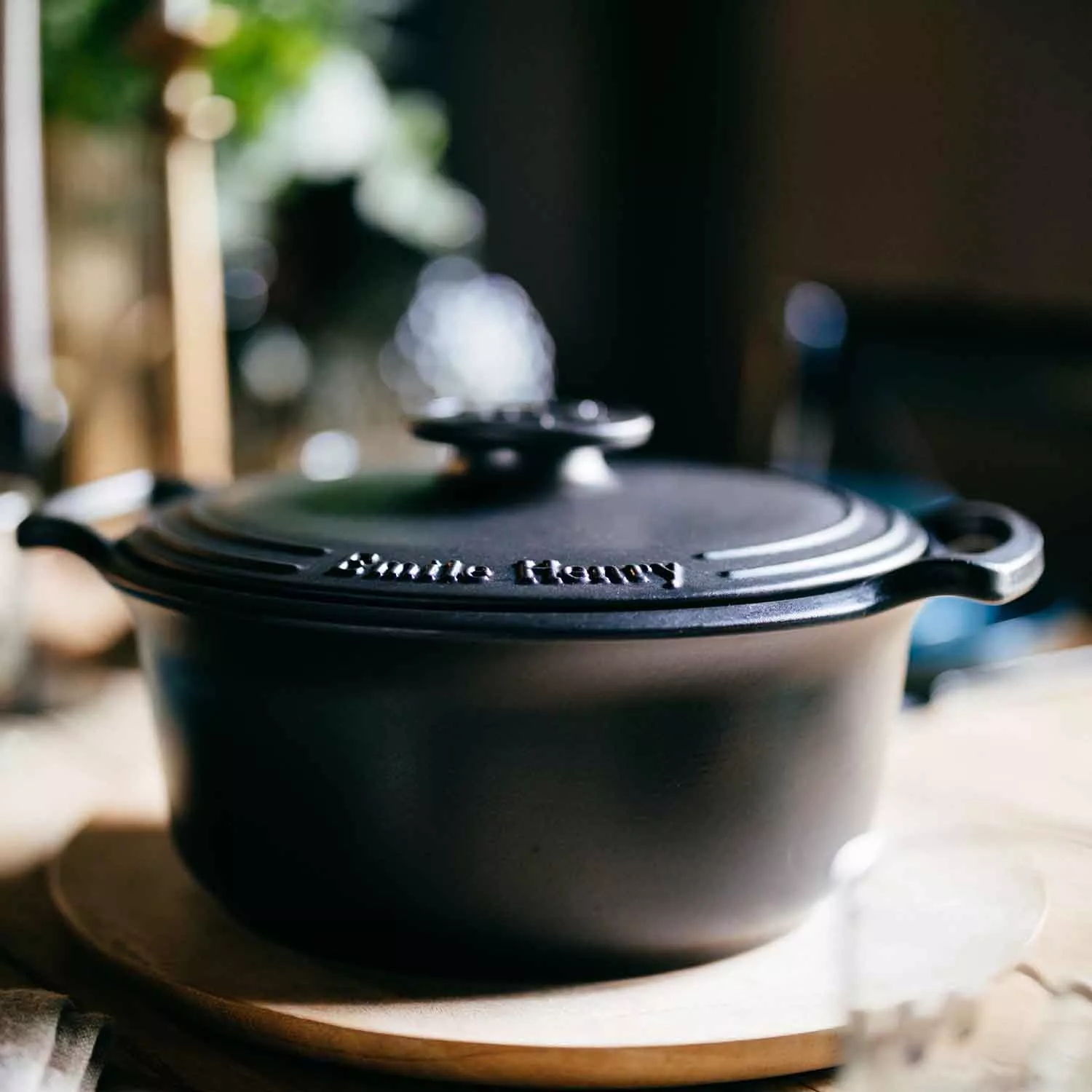 Emile Henry Sublime Dutch Oven with Lid, 4.5 Qt. Sur La Table