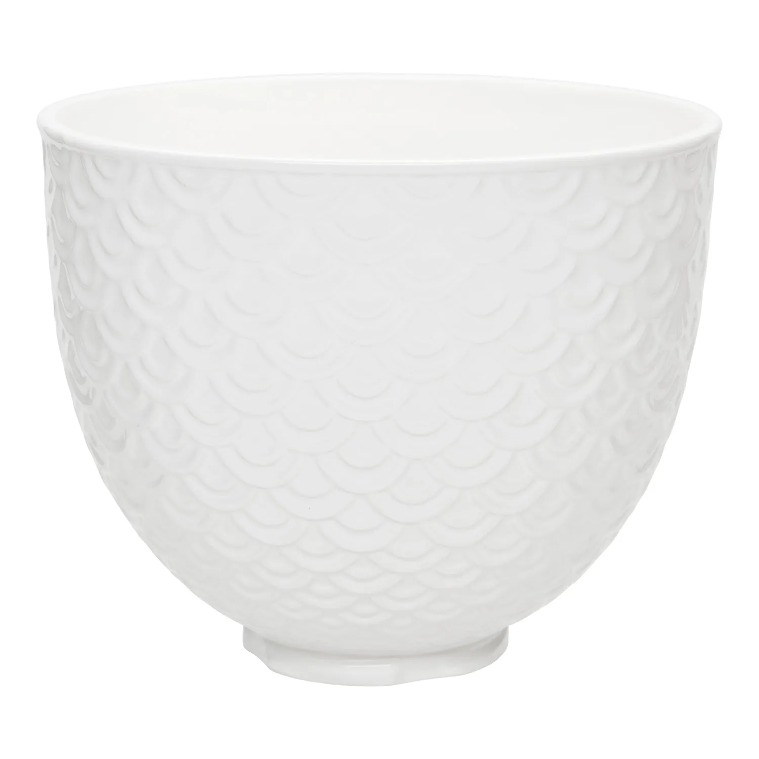 KitchenAid Mermaid Lace Ceramic Bowl, 5 qt. 