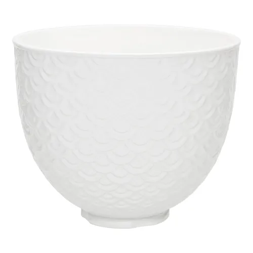 KitchenAid Mermaid Lace Ceramic Bowl, 5 qt. 