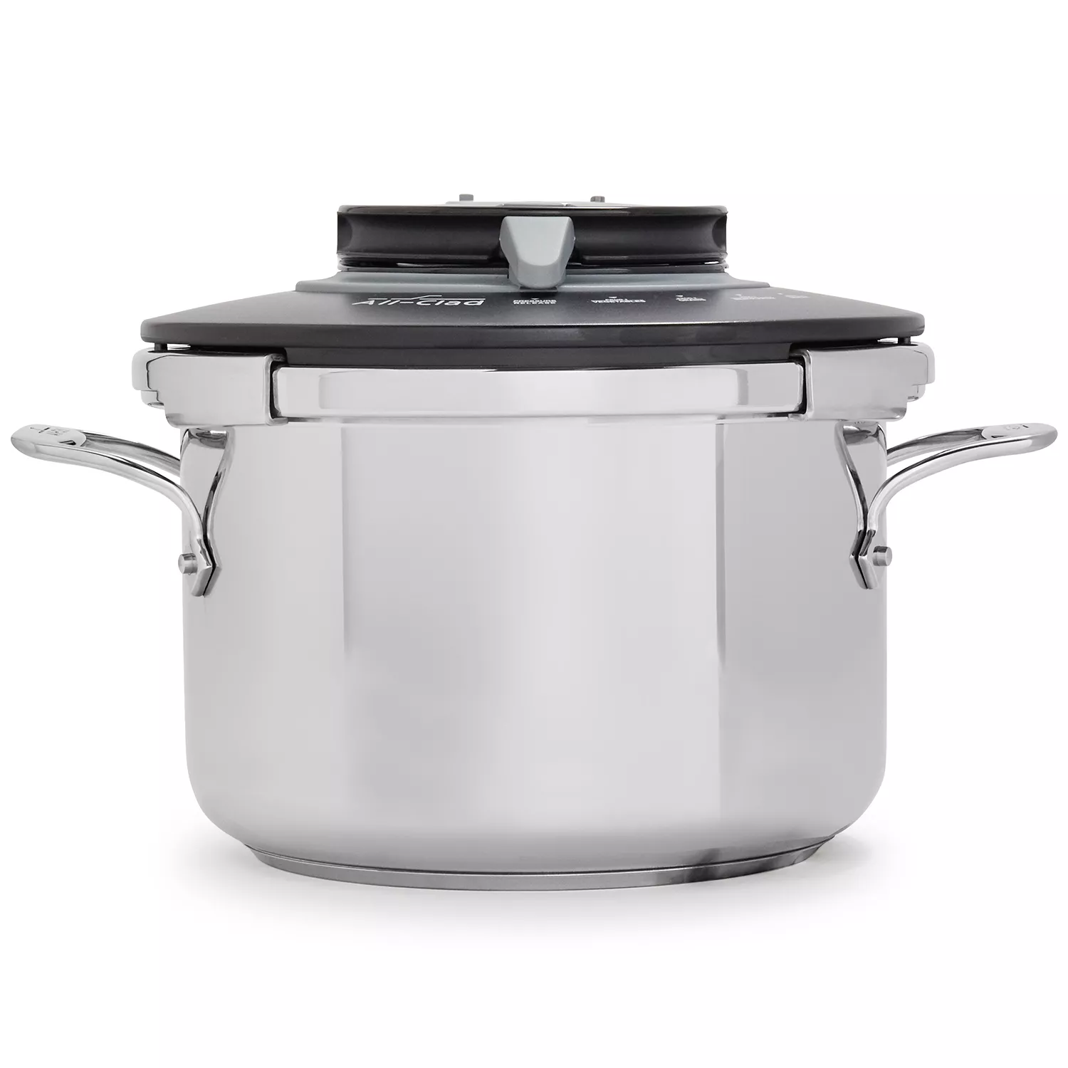 Gourmet Accessories, PC8-Precision Stainless Steel Stovetop Pressure Cooker  with Steaming Basket, 8.4 quart