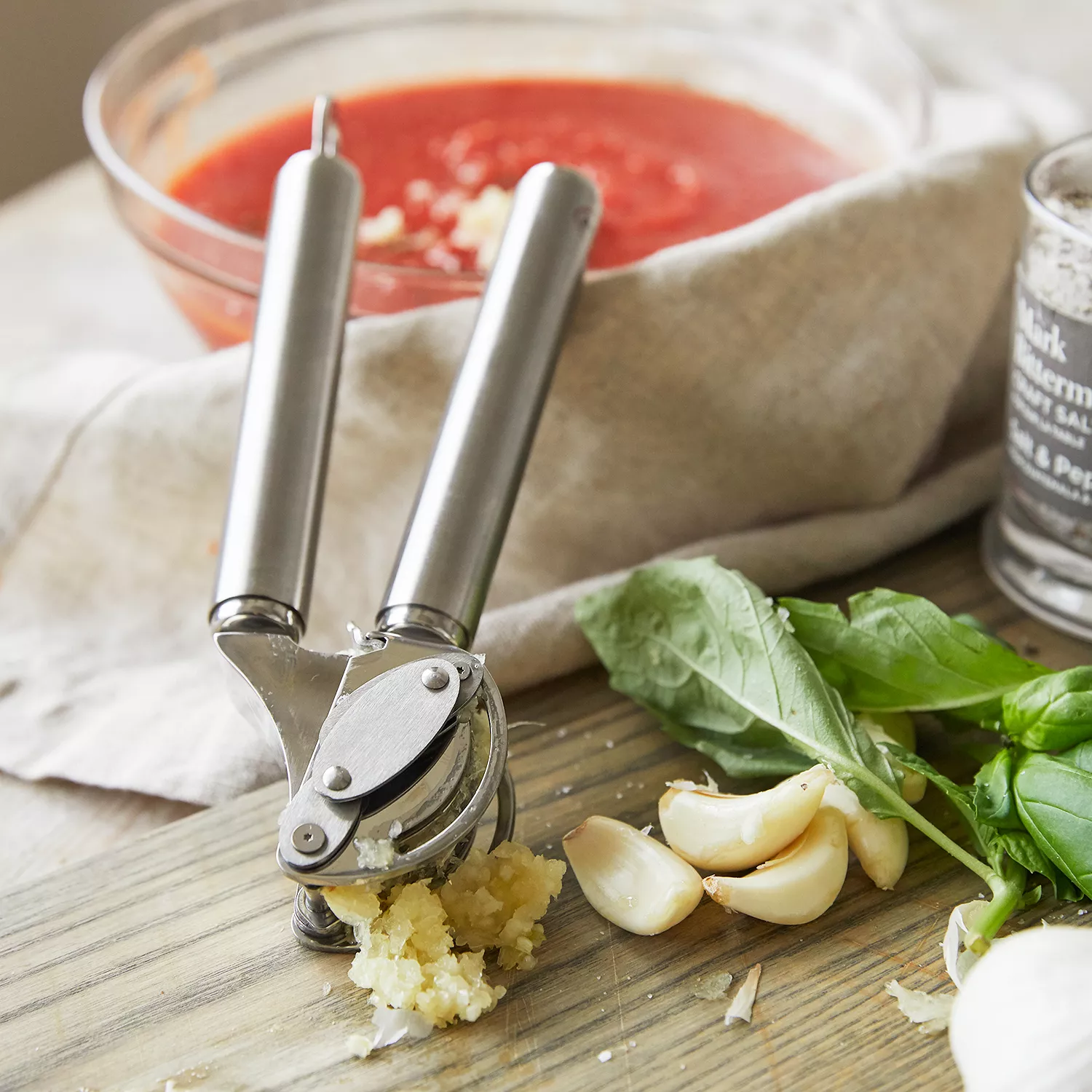 R&#246;sle Garlic Press