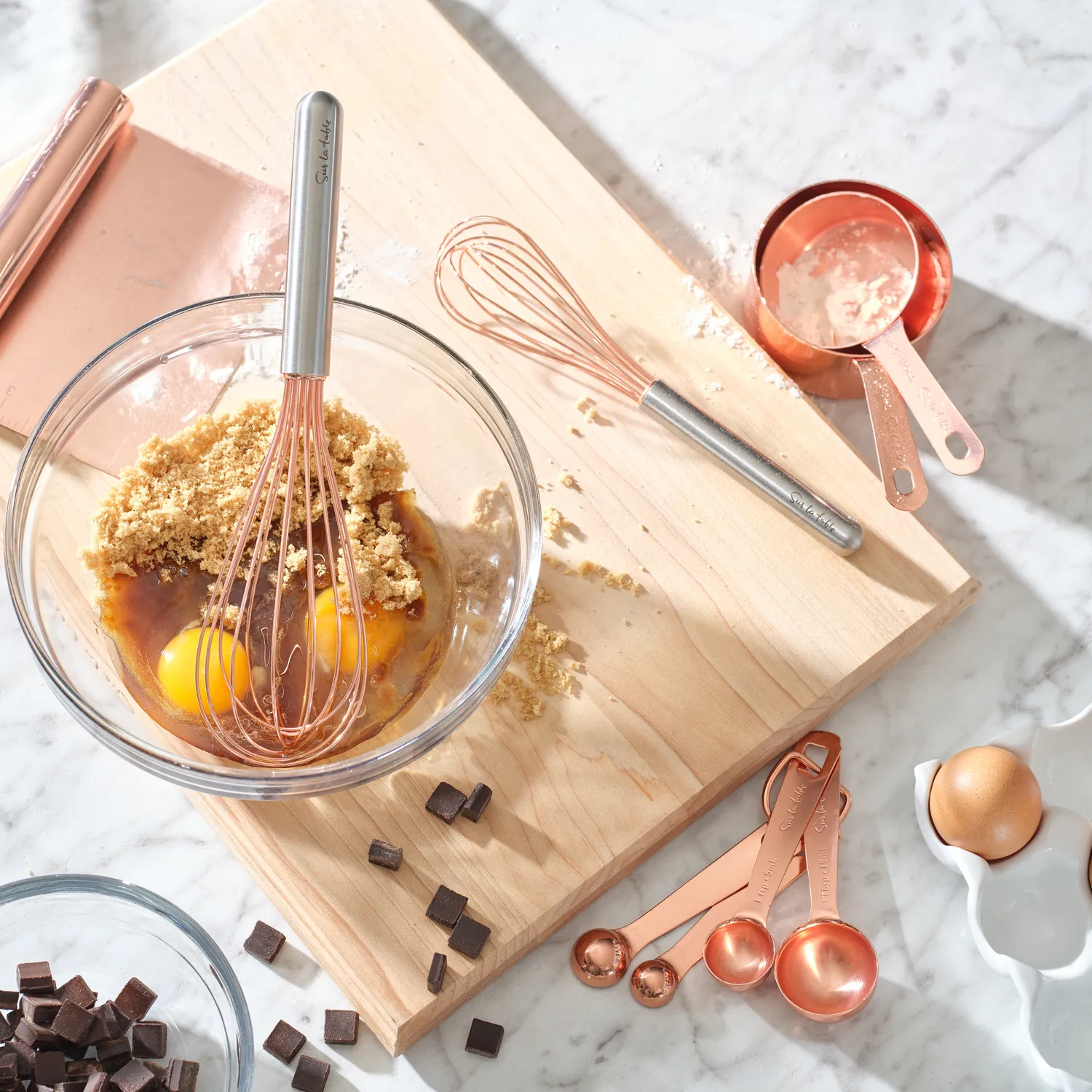 Sur La Table Copper Bench Scraper