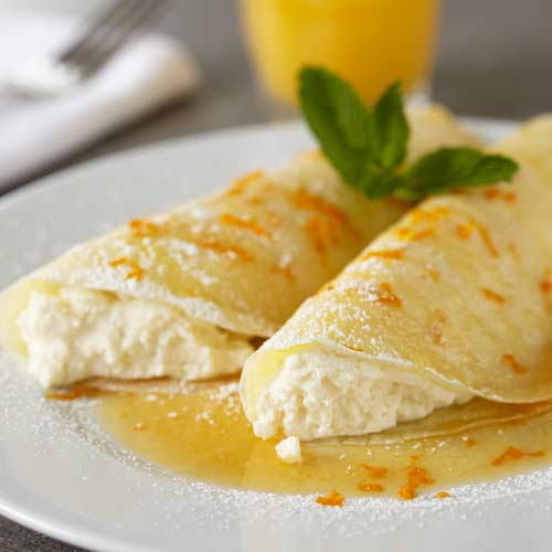Sweet and Savory Winter Crepes