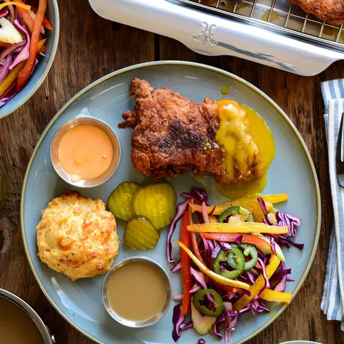 Dennis's Spicy Buttermilk Fried Chicken