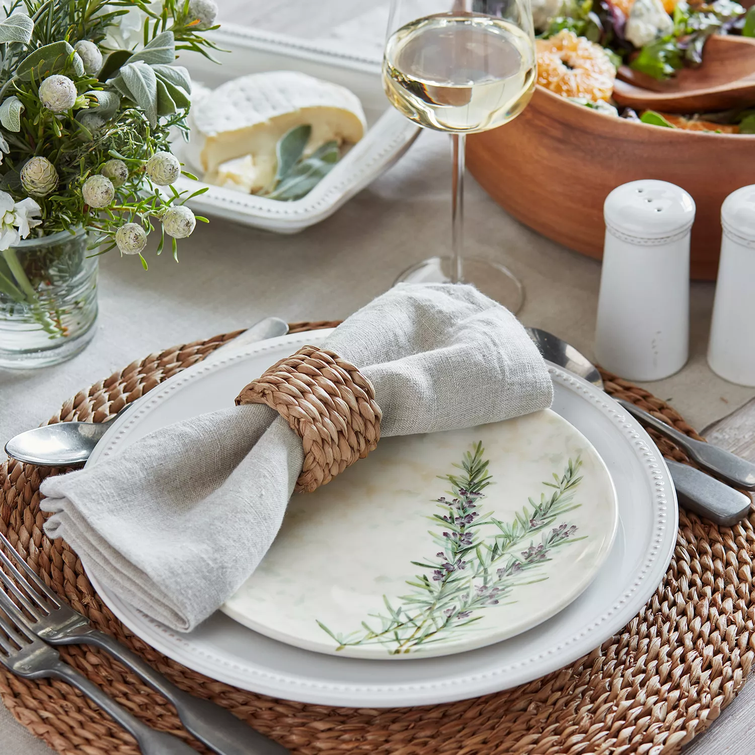 Sur La Table Pearl Dinner Plates