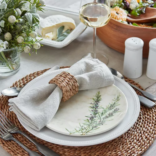 Sur La Table Pearl Dinner Plates