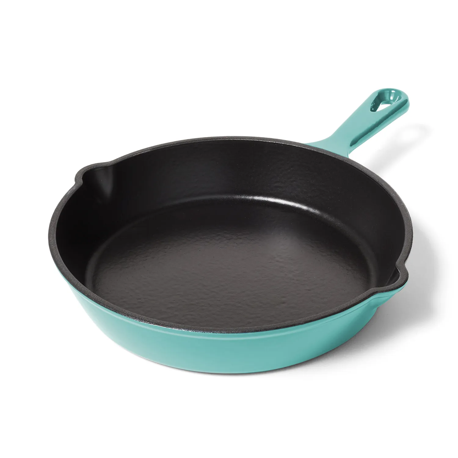 Sur la table Enameled Cast Iron Skillet, 8"