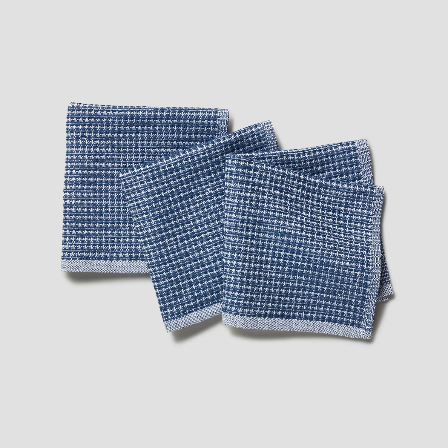 Sur La Table Essential Waffle-Weave Dishcloths, Set of 3