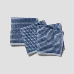 Sur La Table Essential Waffle-Weave Dishcloths, Set of 3
