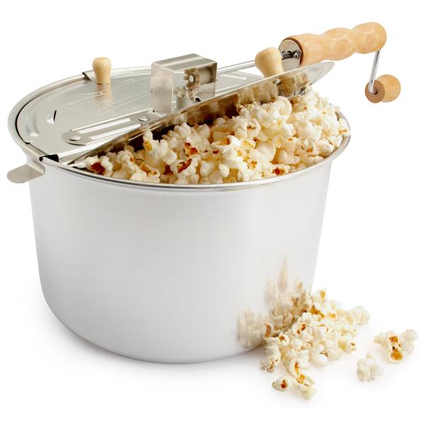 Whirley Pop Popcorn Popper