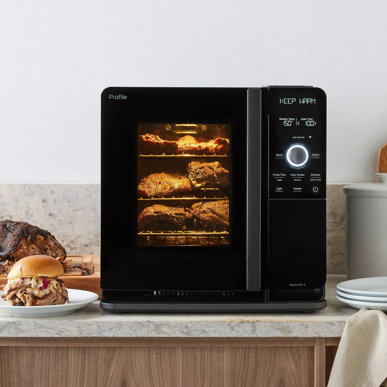 GE Profile™ Smart Indoor Smoker