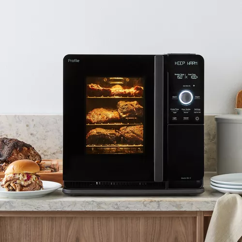 GE Profile™ Smart Indoor Smoker