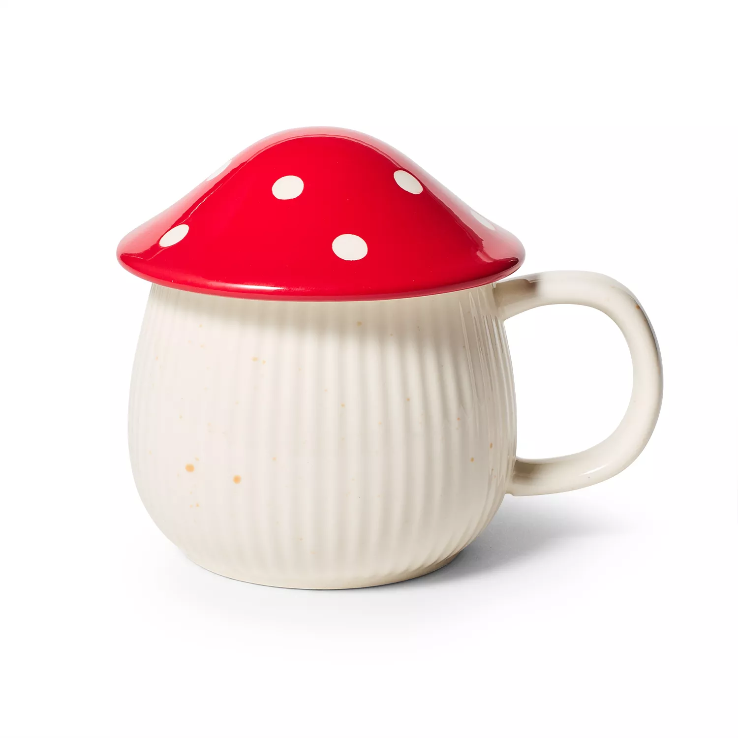 Sur La Table Figural Mushroom Mug, 18 oz.