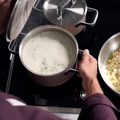 Zwilling Pure Stainless Steel 8-Piece Cookware Set