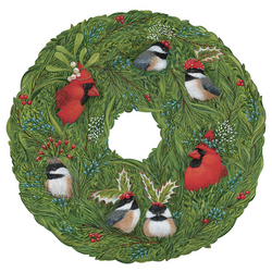 Hester & Cook Songbirds Placemats, Set of 12