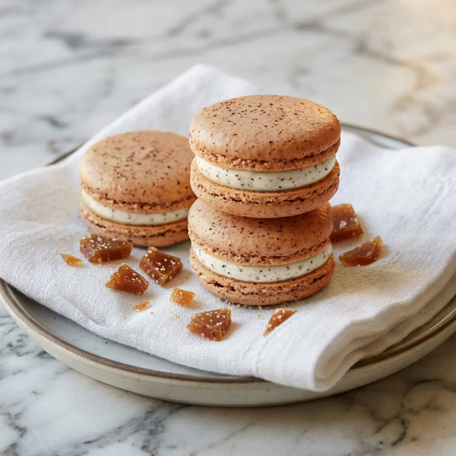 Decadent Autumn Macarons - image 2