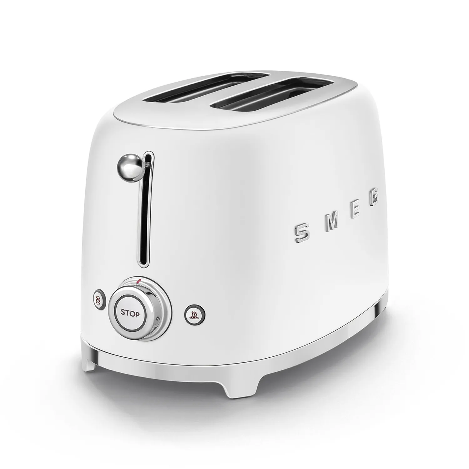 Smeg 50's Retro Style Aesthetic 2 Slice Toaster