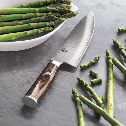 Shun Premier Chef&#8217;s Knife, 8&#34;