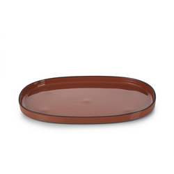 Revol Caractère Oval Plates, Set of 4