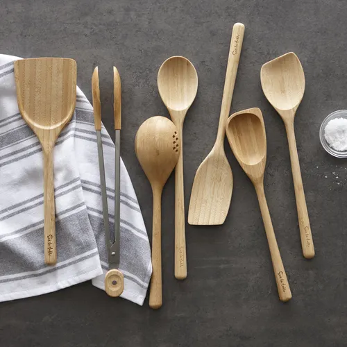Sur La Table Bamboo Wok Turner