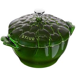 Staub Artichoke Dutch Oven, 3 qt. Design is awesome, beauty & functionality at its best!