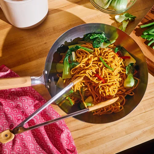Sur La Table Carbon Steel Wok