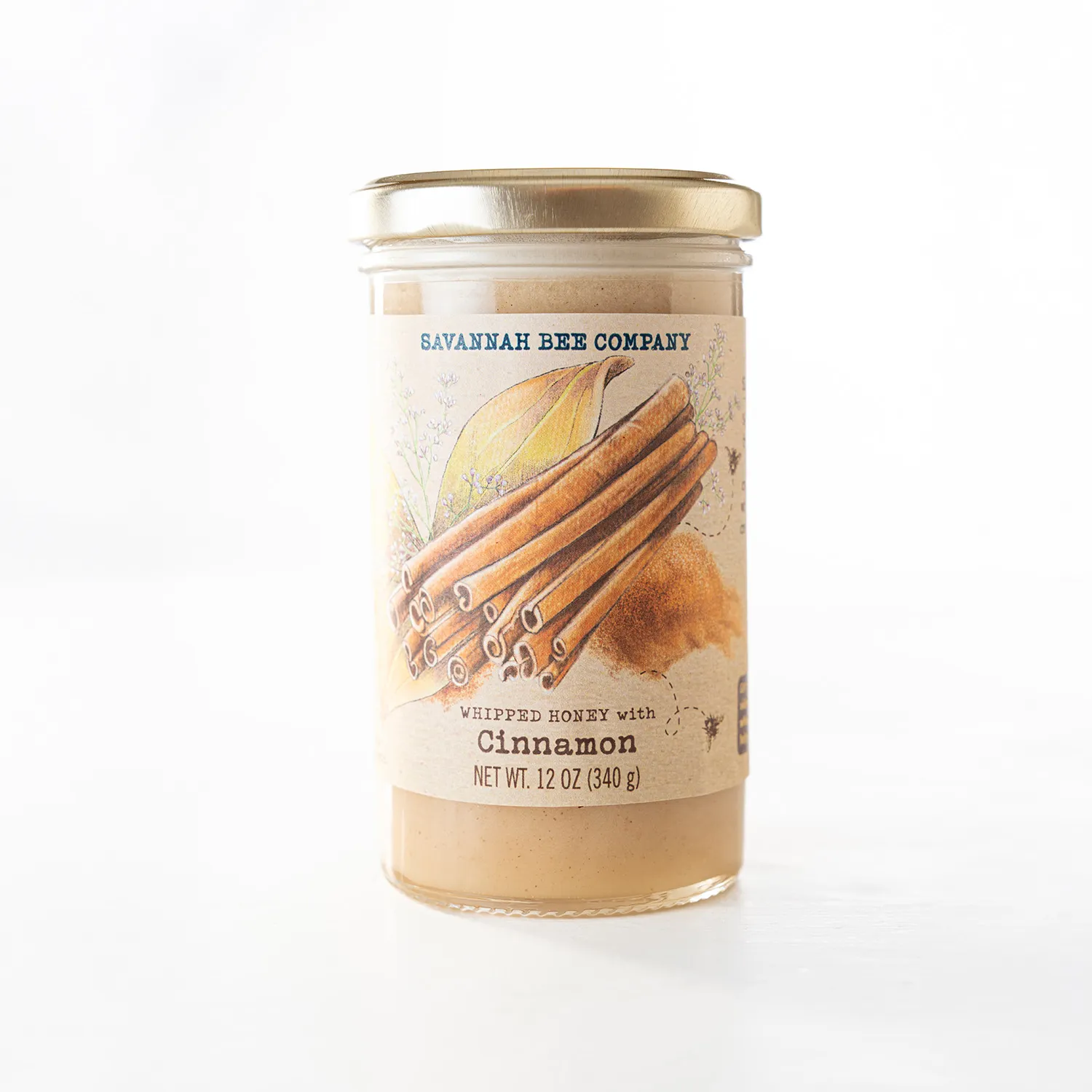 Savannah Bee Company Whipped Cinnamon Honey