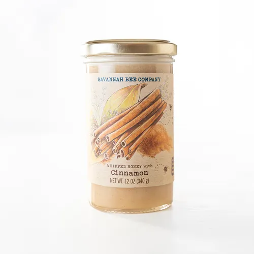 Savannah Bee Company Whipped Cinnamon Honey