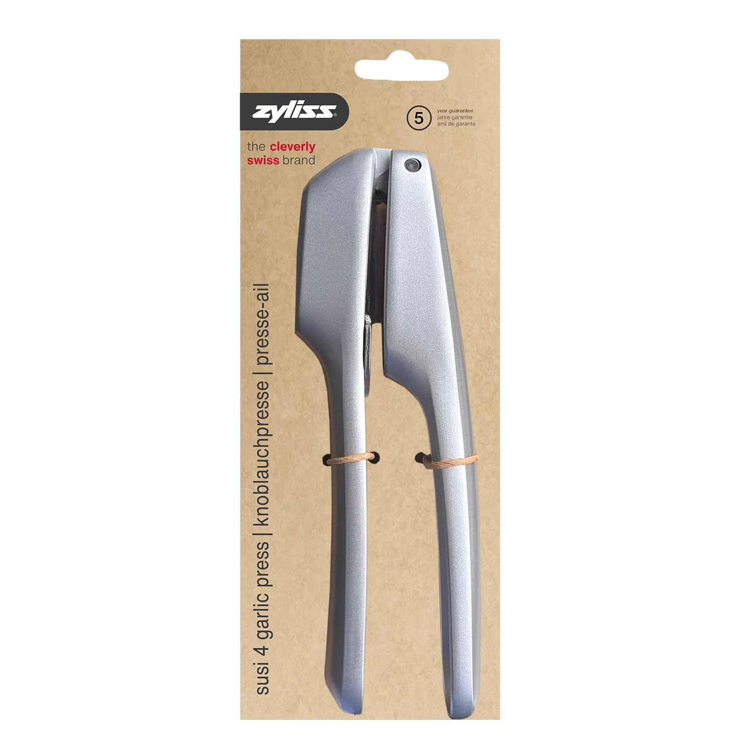 Zyliss Susi 4 Garlic Press
